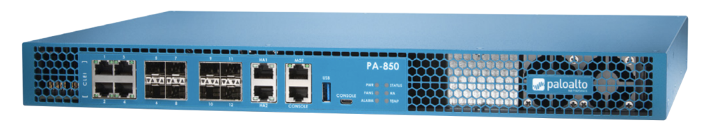 Palo Alto Networks PA-820: ML-Powered Enterprise Firewall